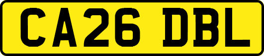 CA26DBL