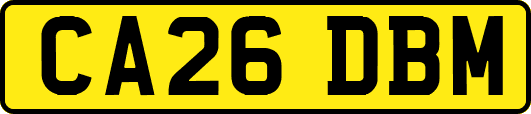 CA26DBM