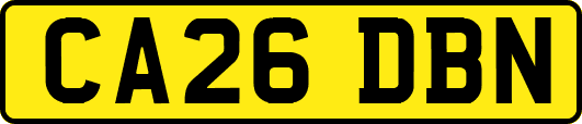 CA26DBN