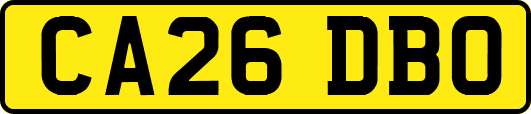 CA26DBO