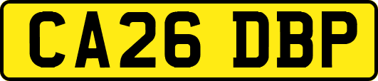 CA26DBP