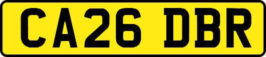 CA26DBR