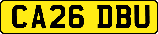 CA26DBU