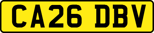 CA26DBV