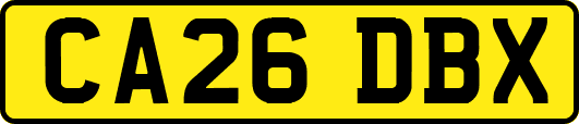 CA26DBX