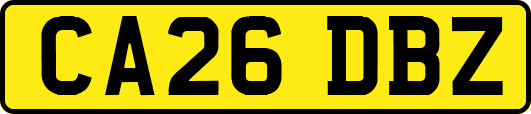 CA26DBZ