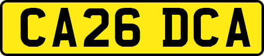 CA26DCA