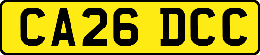 CA26DCC