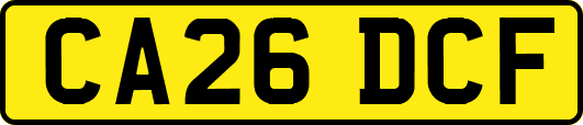 CA26DCF