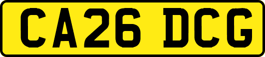 CA26DCG