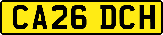 CA26DCH