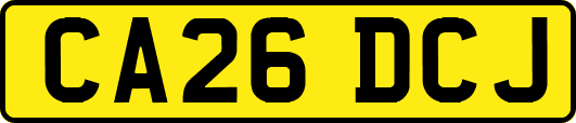 CA26DCJ