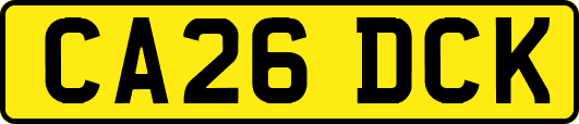CA26DCK