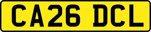 CA26DCL