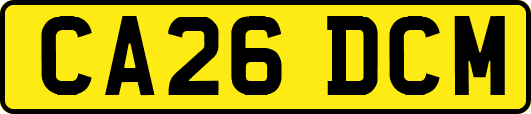 CA26DCM
