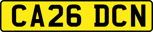 CA26DCN