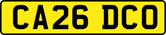 CA26DCO