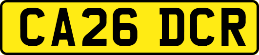 CA26DCR