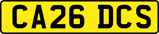 CA26DCS