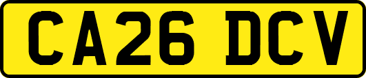 CA26DCV