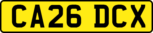 CA26DCX