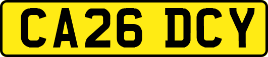 CA26DCY