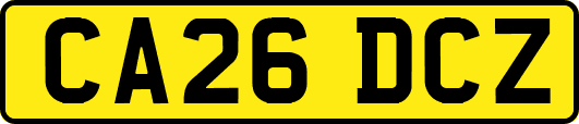 CA26DCZ