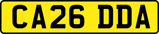 CA26DDA