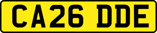 CA26DDE