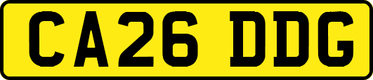CA26DDG