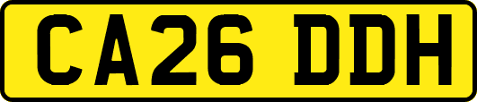 CA26DDH