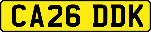 CA26DDK