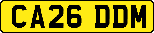 CA26DDM