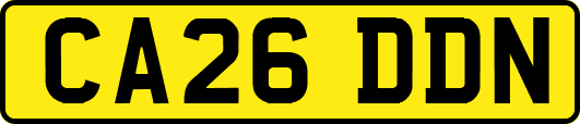 CA26DDN