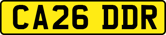 CA26DDR