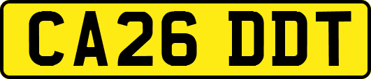 CA26DDT