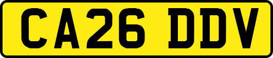 CA26DDV