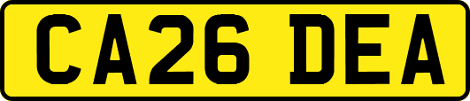 CA26DEA