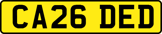 CA26DED