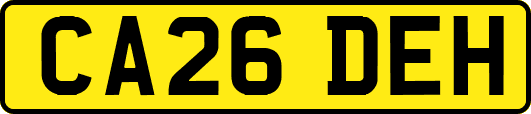 CA26DEH