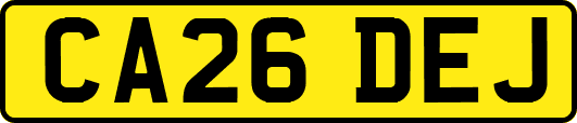 CA26DEJ