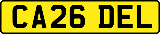 CA26DEL
