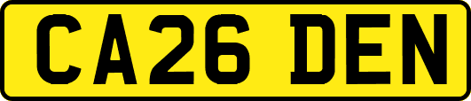 CA26DEN