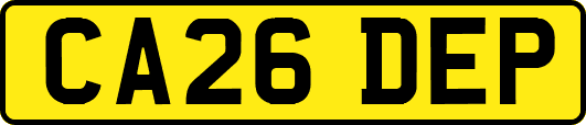 CA26DEP