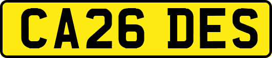 CA26DES