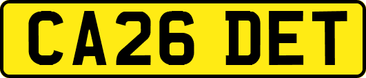 CA26DET