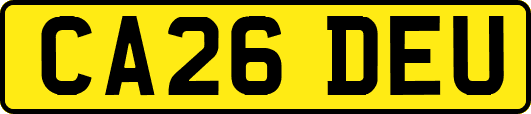 CA26DEU