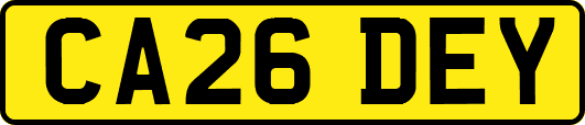 CA26DEY