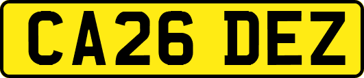 CA26DEZ