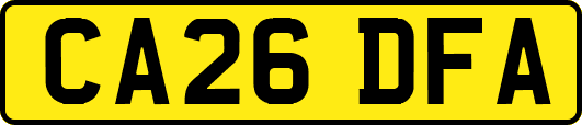 CA26DFA